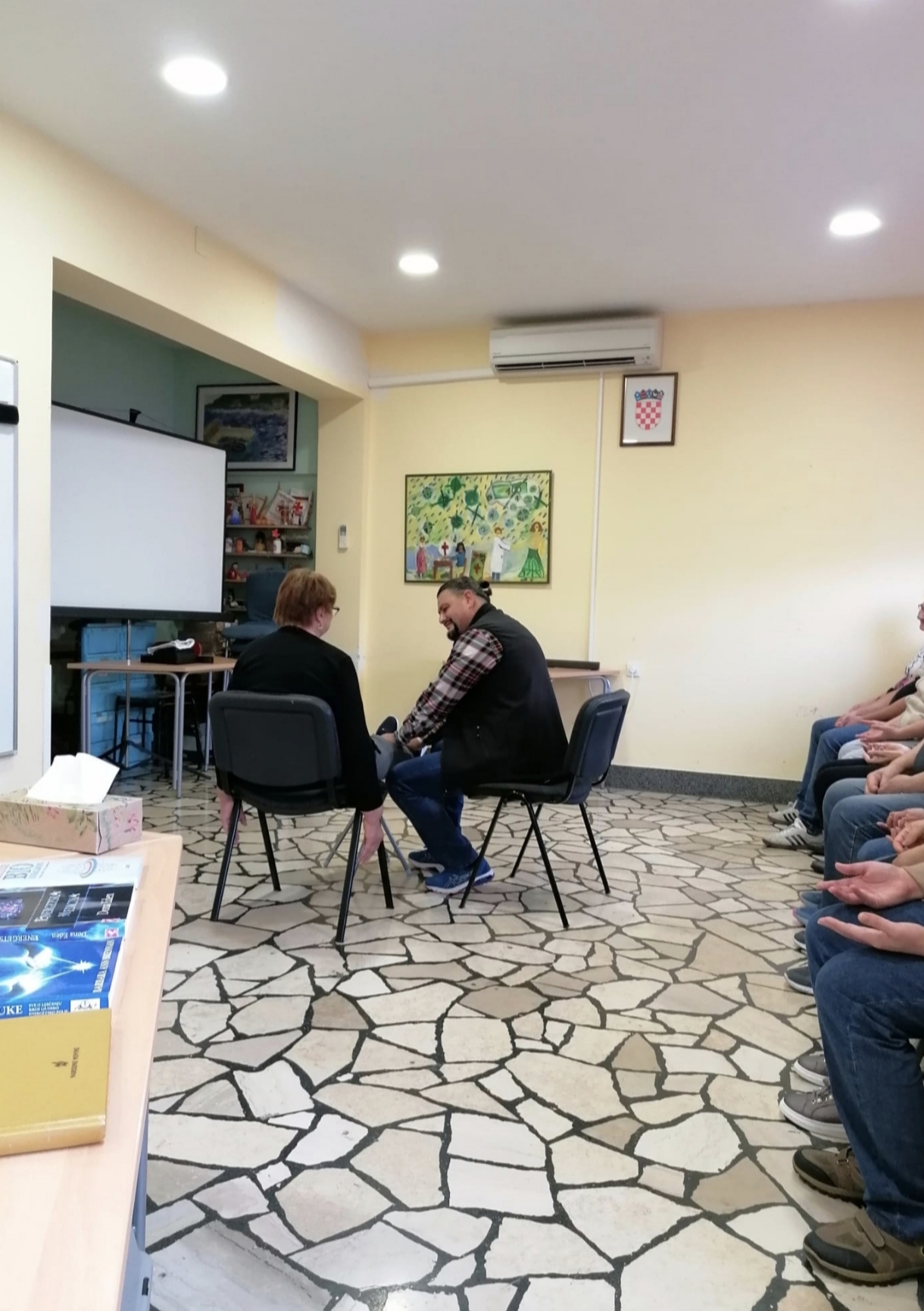 Tihomir Zefi u praksi